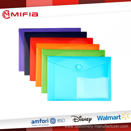 PP Envelope Folder with Magnet Closure